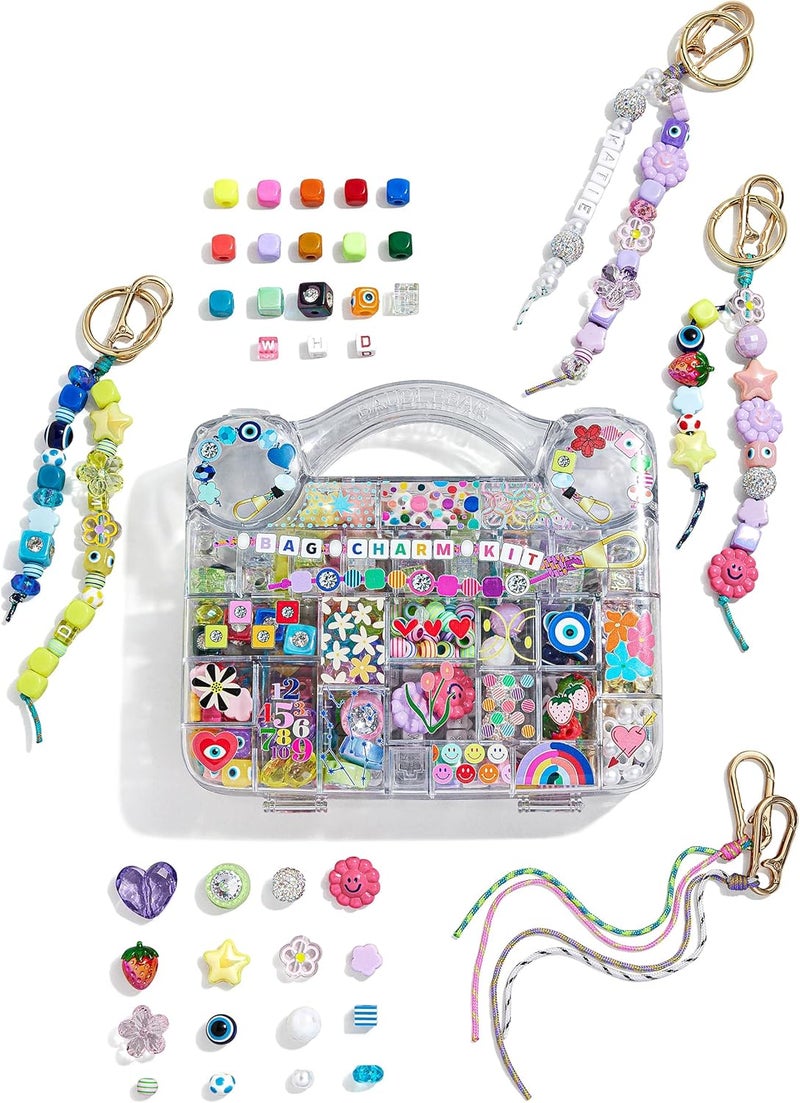 BaubleBar Ultimate DIY Bag Charm Kit | Oprah’s Favorite Things | Great for a Gift or Party | Keychain Jewelry Making Kit with Beads - Image 3